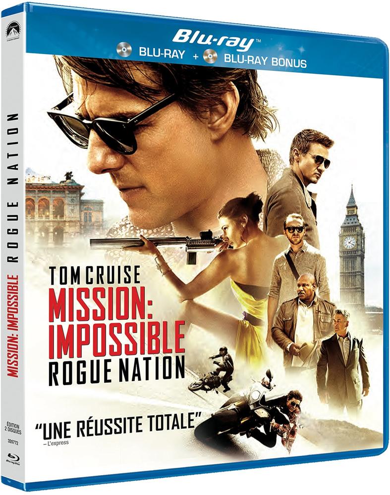 Mission impossible - Rogue Nation