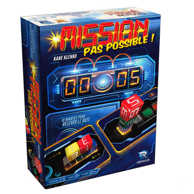 MISSION PAS POSSIBLE – Jeu de Plateau