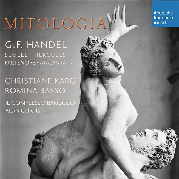 MITOLOGIA - HANDEL : ARIAS & DUETS