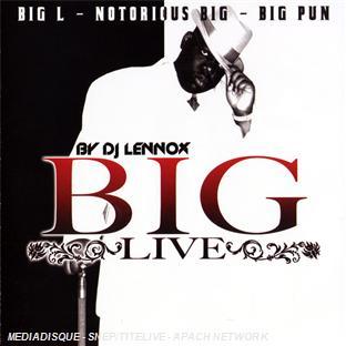 MIXTAPE BIG LIVE BY DJ LENNOX