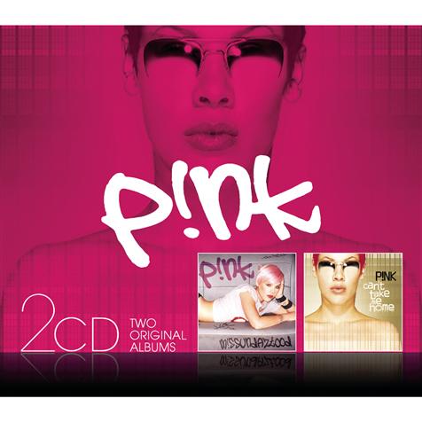 Coffret 2 CD - Pink - Mizundastood / Can'T Take Me Home
