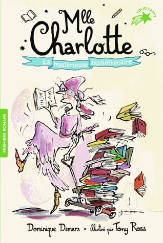 Une Aventure de Mlle Charlotte Tome 2 - La mystérieuse bibliothécaire
