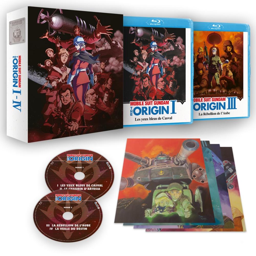 Mobile Suit Gundam The Origin (films I à IV) - (Edition Collector)