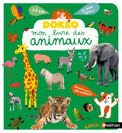 Mon livre des animaux