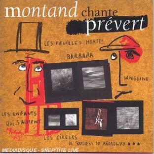 MONTAND CHANTE PREVERT