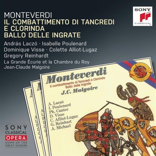 MONTEVERDI: IL COMBATTIMENTO DI TANCREDI E CLORINDA, SV. 153