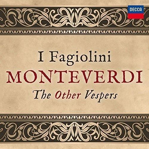 MONTEVERDI THE OTHER VESPERS
