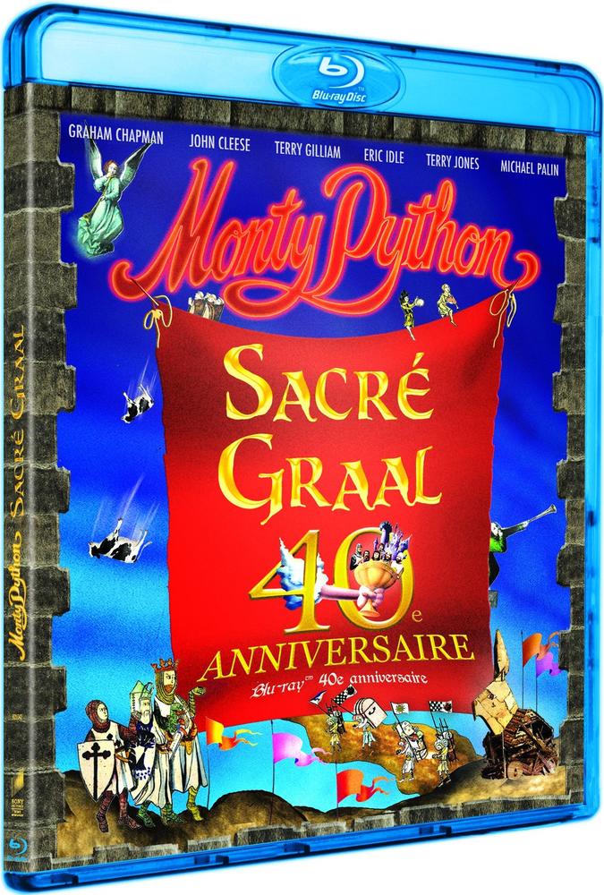 MONTY PYTHON SACRE GRAAL