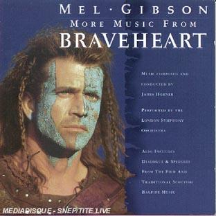 MORE MUSIC FROM BRAVEHEART (BOF)