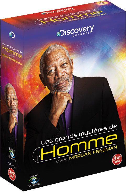 MORGAN FREEMAN - LES MYSTÈRES DE L'HOMME