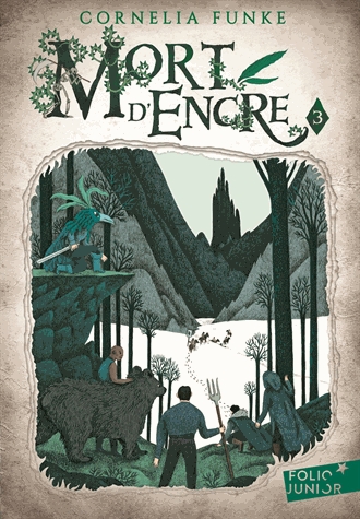 Coeur d'encre Tome 3 - Mort d'encre