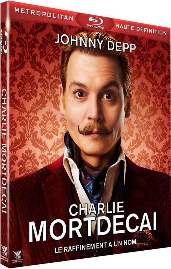 Charlie Mortdecai - Blu-ray