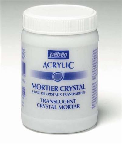 MORTIER CRYSTAL ACRY 250ML MORTIER CRYSTAL ACRY 250ML