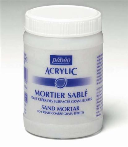 MORTIER SABLE ACRY 250ML MORTIER SABLE ACRY 250ML