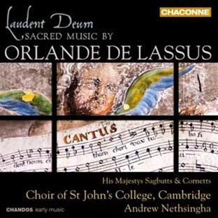 ORLANDE DE LASSUS ŒUVRES SACREES