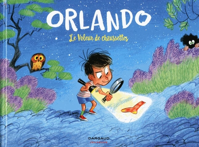Orlando Tome 2 - Le voleur de chaussettes