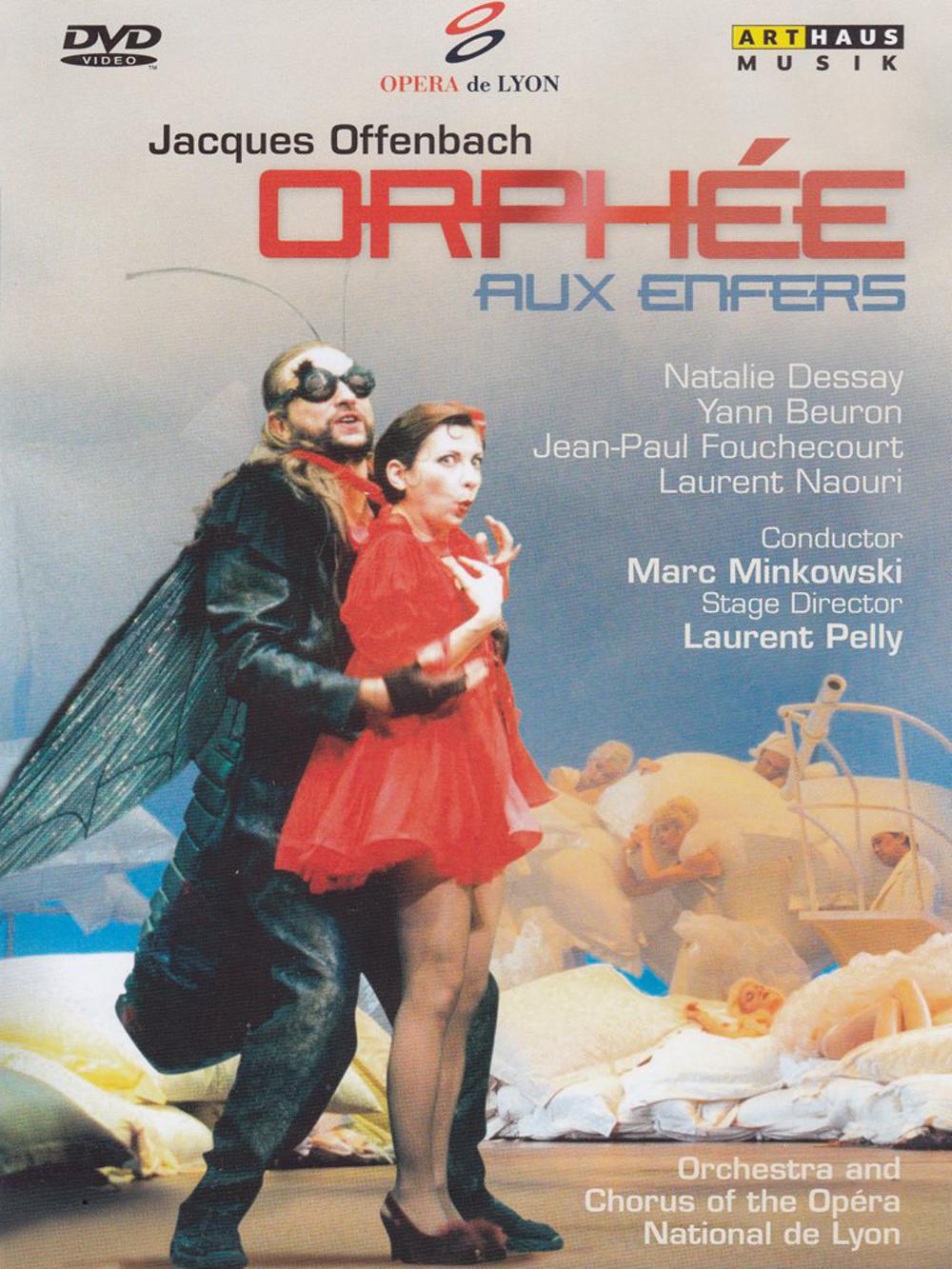 ORPHEE AUX ENFERS