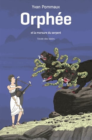ORPHÉE ET LA MORSURE DU SERPENT