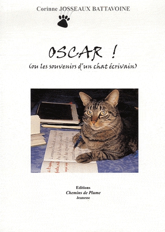 Oscar - Ou les souvenirs d'un chat écrivain