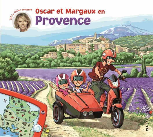Les voyages d'Oscar et Margaux Tome 8 - Oscar et Margaux en Provence