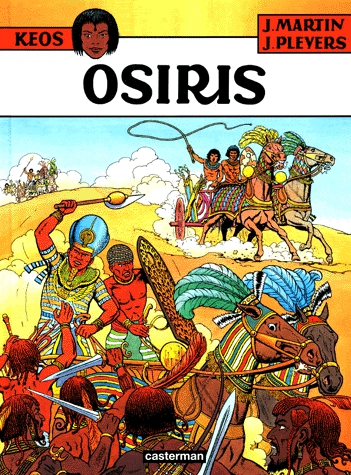 Keos Tome 1 - Osiris
