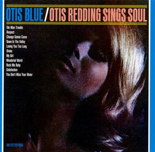 OTIS BLUE O REDDING SING SOUL