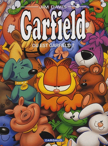 Garfield Tome 45 - Où est Garfield ?