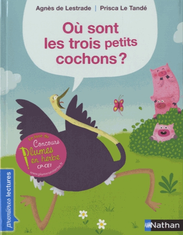 Où sont les 3 petits cochons ?