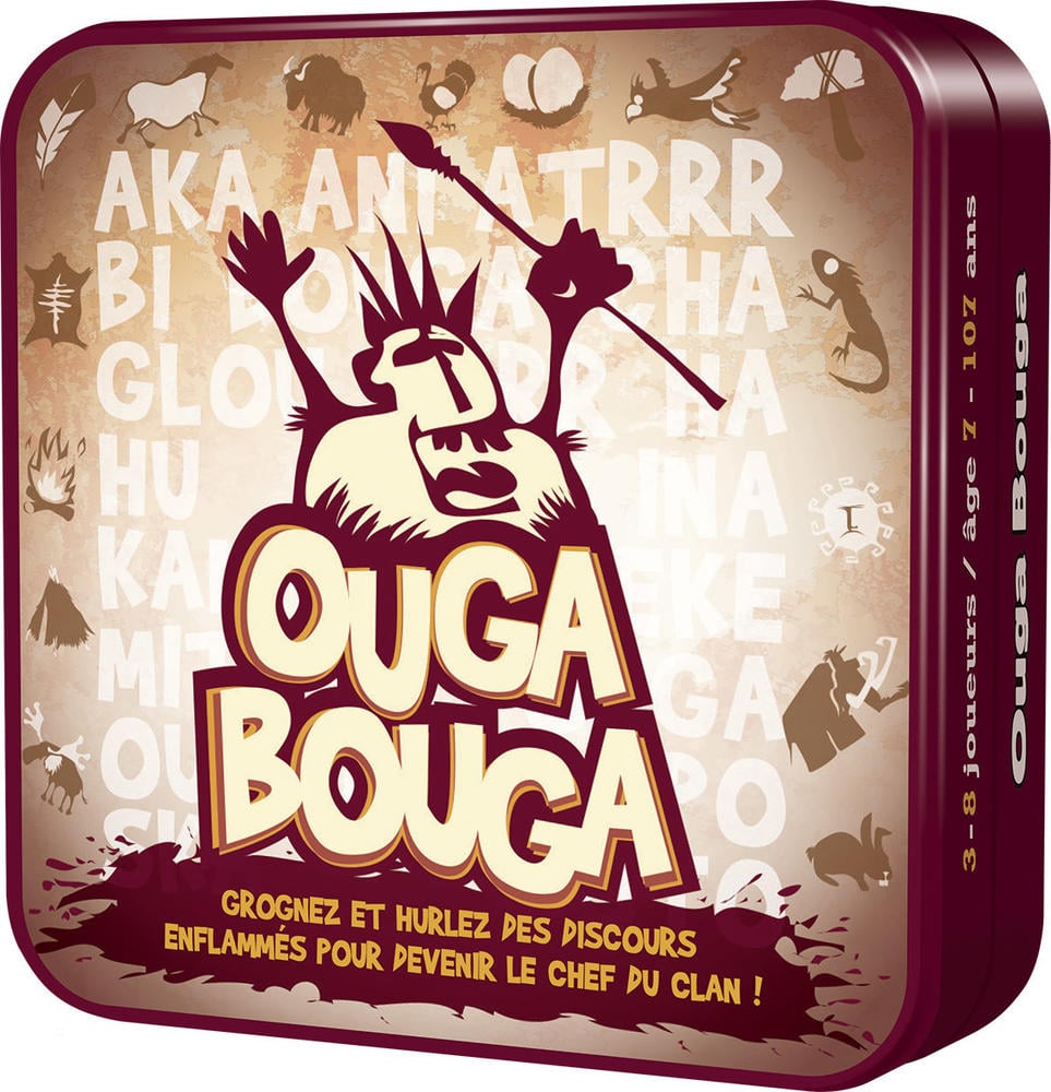 Ouga Bouga - jeu de société
