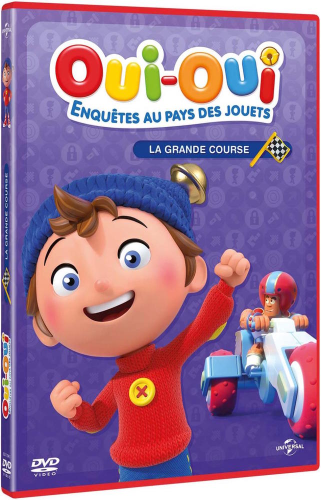 OUI-OUI, ENQUETES AU PAYS DES JOUETS : LA GRANDE COURSE
