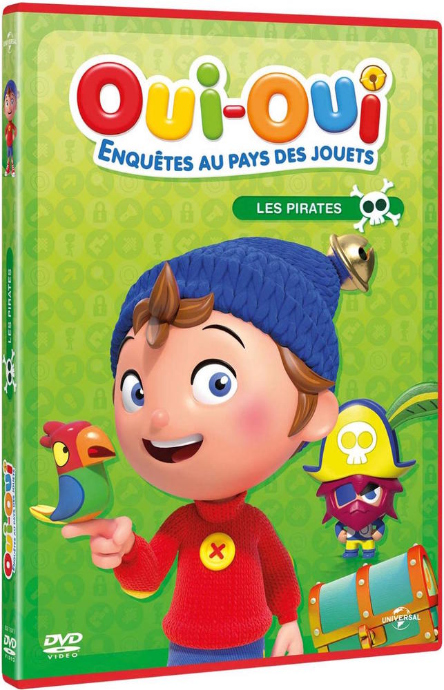 OUI-OUI, ENQUETES AU PAYS DES JOUETS : LES PIRATES