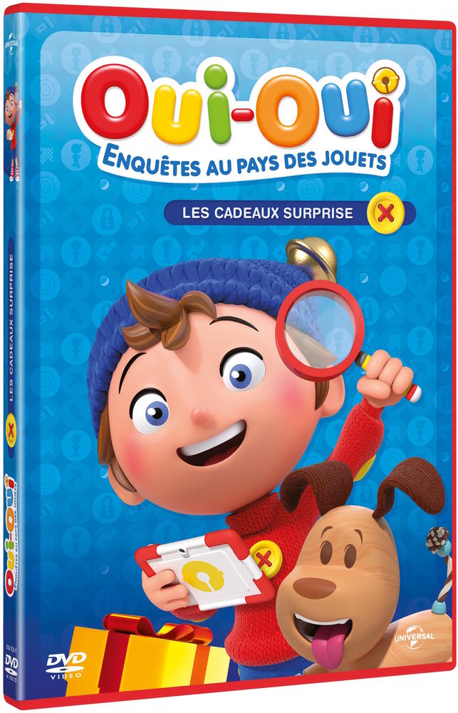 OUI-OUI ENQUETES AU PAYS DES JOUETS, VOL 1 : LES CADEAUX SURPRISE