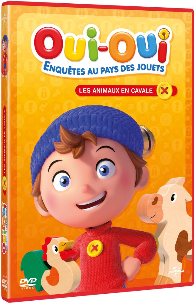 OUI-OUI ENQUETES AU PAYS DES JOUETS, VOL 2 : LE DRAGON ETINCELANT