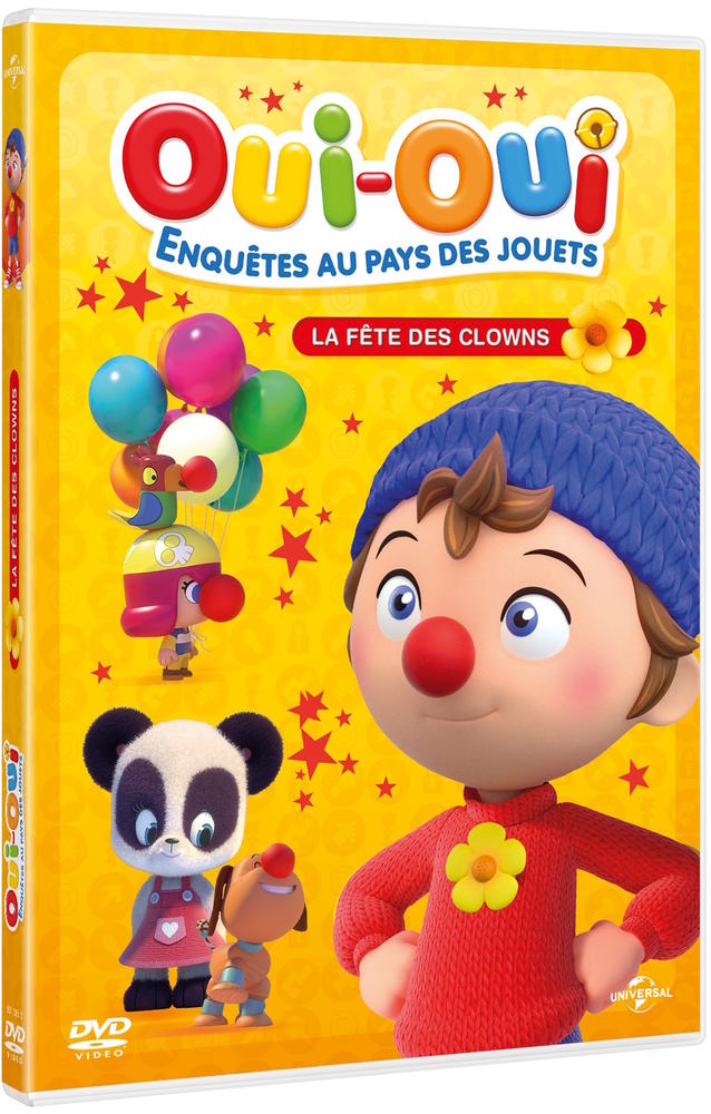 OUI-OUI, ENQUETES AU PAYS DES JOUETS, VOL. 6 : LA FETE DES CLOWNS