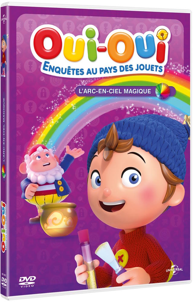 OUI-OUI - L ARC EN CIEL MAGIQUE VOLUME 7