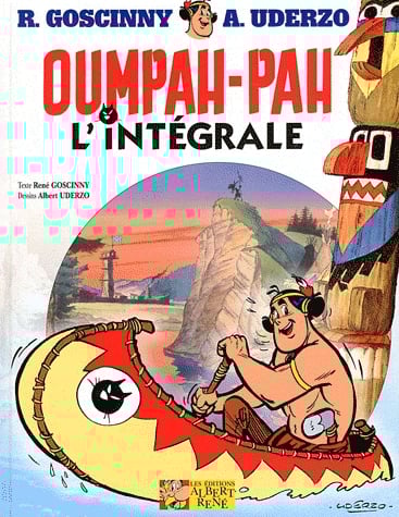 Oumpah-Pah Le peau rouge L'intégral