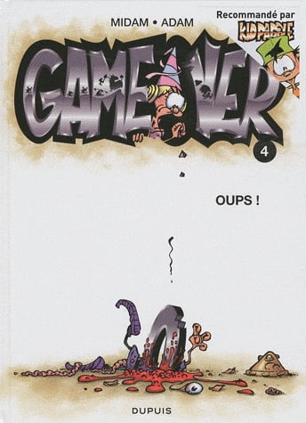 Game Over Tome 4 - Oups !