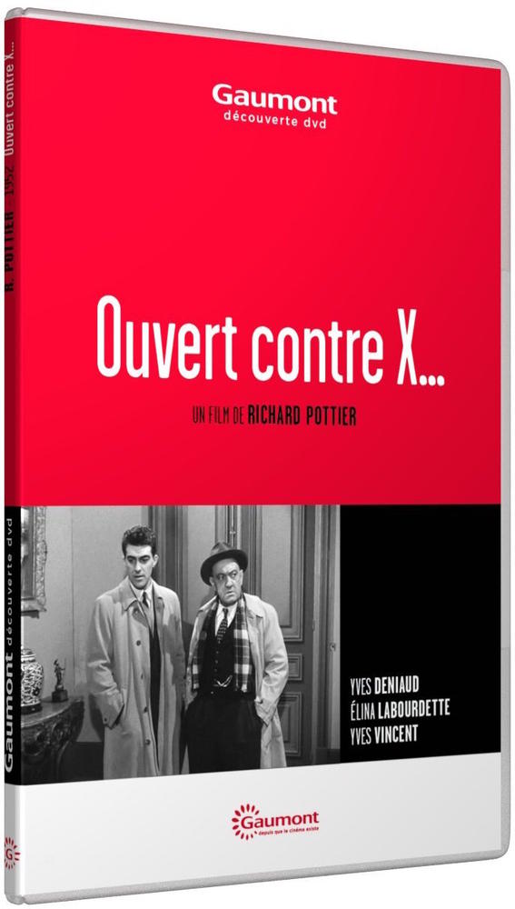 OUVERT CONTRE X COLLECTION GAUMONT DECOUVERTE