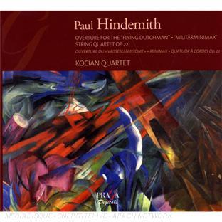 OUVERTURE DU VAISSEAU FANTOME - MINIMAX - QUATUOR A CORDES OP.22