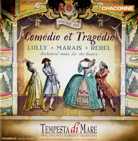 OUVERTURES & DANSES DU BOURGEOIS GENTILH.