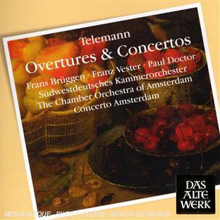 OUVERTURES ET CONCERTOS