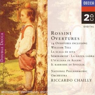 Coffret 2CD - Rossini - Les ouvertures
