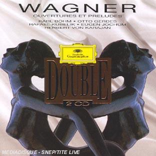 Wagner : Ouvertures et Préludes
