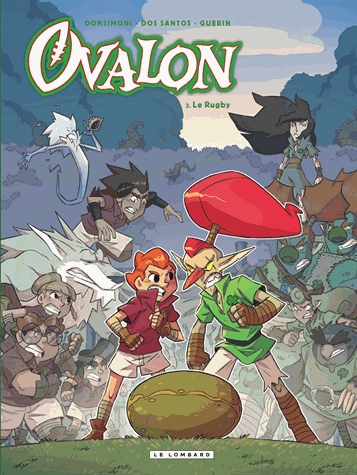 Ovalon Tome 3 - Le rugby