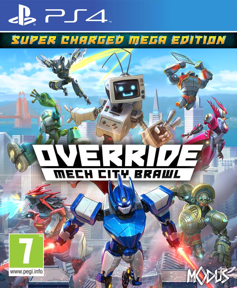 Override : Mech City Brawl - Super Charged Mega Edition