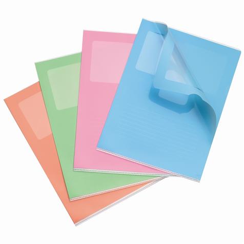 Lot de 10 pochettes coin - 21x29,7 cm