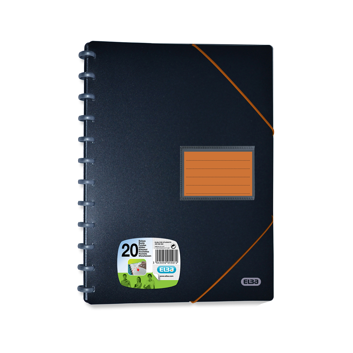 Protège-documents - Elba - 21x29,7 cm - 40 vues