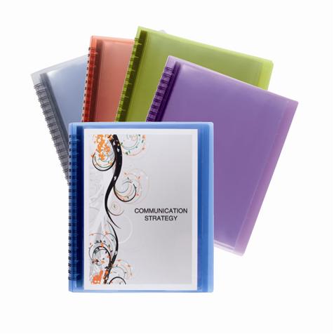 Protège-documents - Elba - 21x29,7 cm - 60 vues - amovible