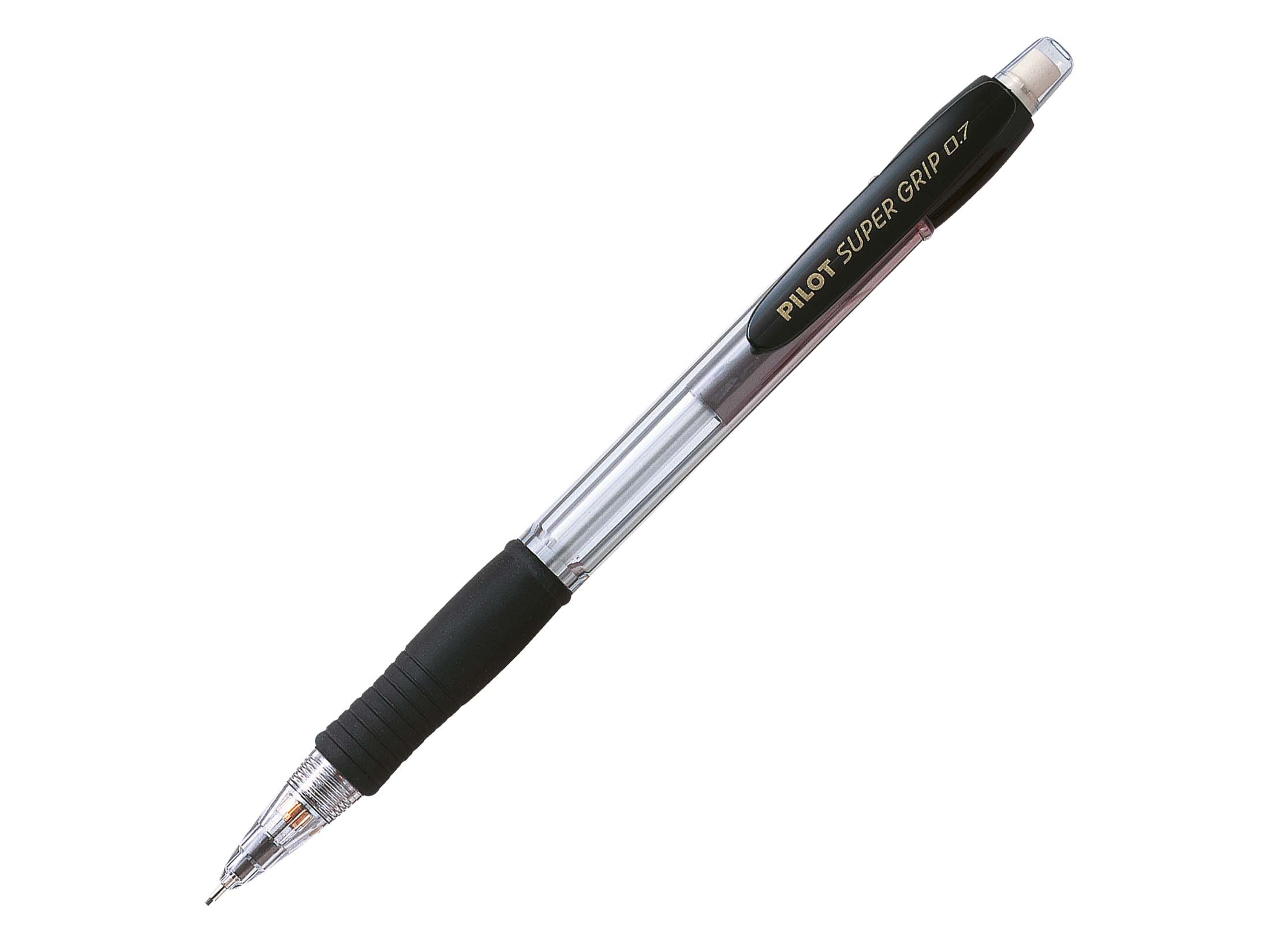 Porte-mines - Super Grip - rechargeable - 0,7 mm - HB - noir