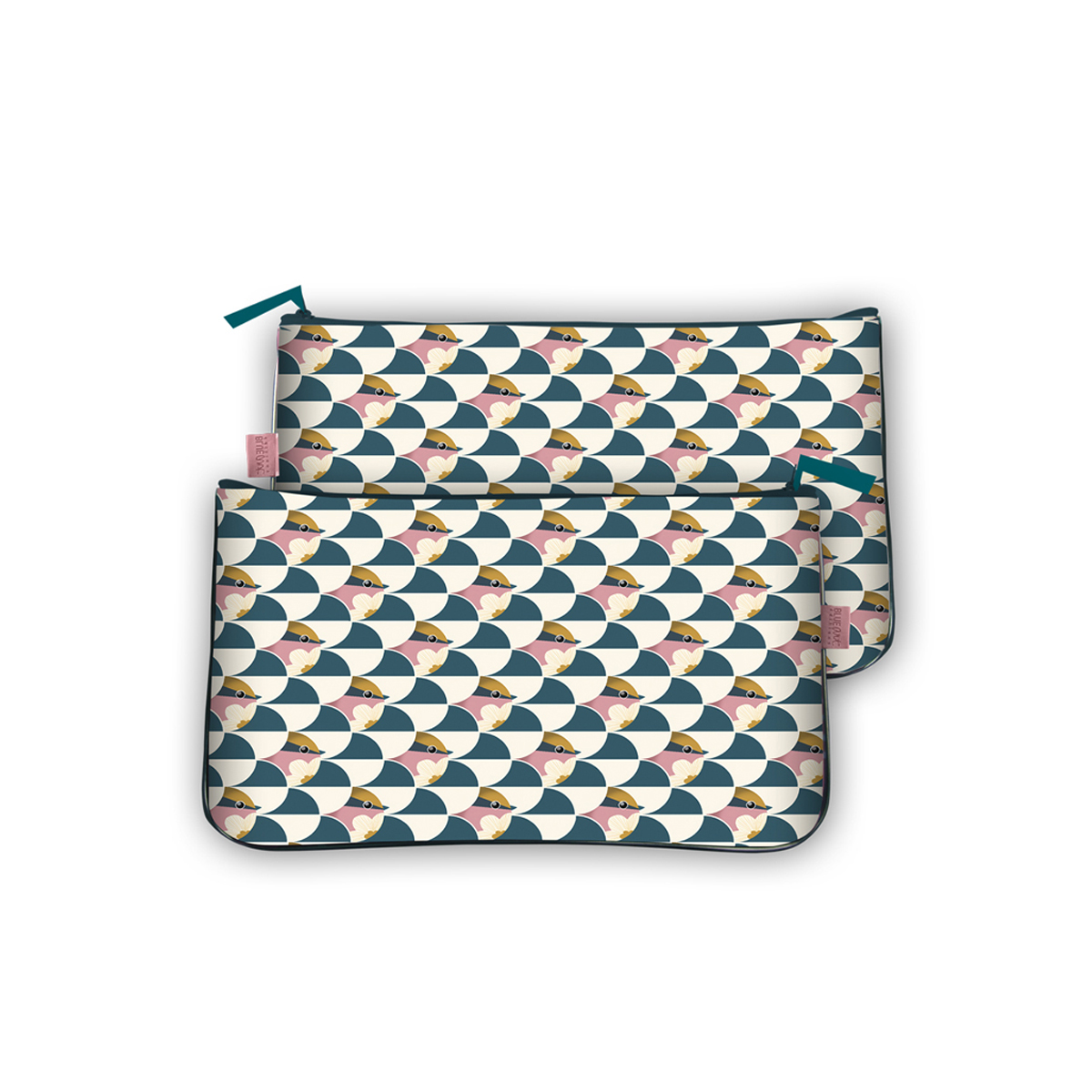 Porte-monnaie Arty nidée - 12x8 cm